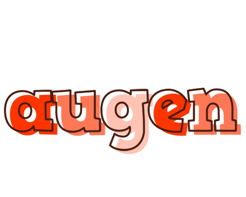 Augen paint logo