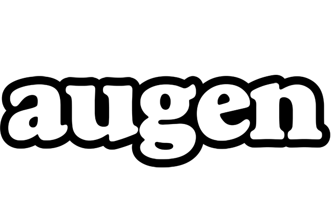 Augen panda logo
