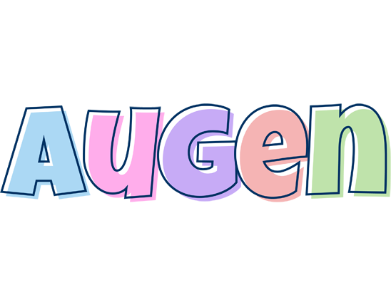 Augen pastel logo