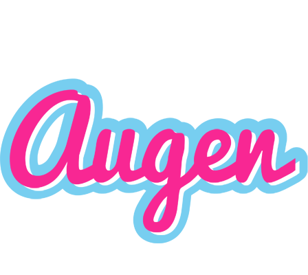 Augen popstar logo