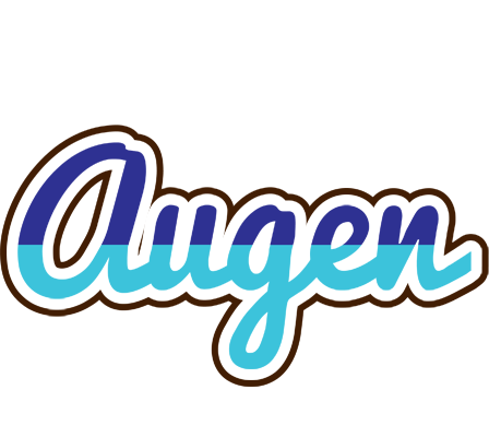 Augen raining logo