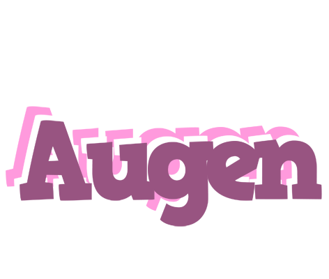 Augen relaxing logo
