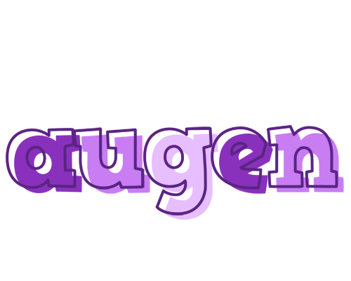 Augen sensual logo