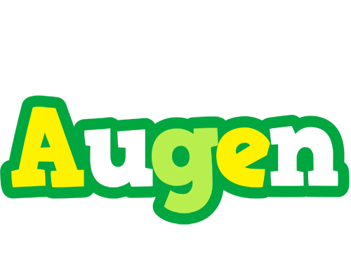 Augen soccer logo