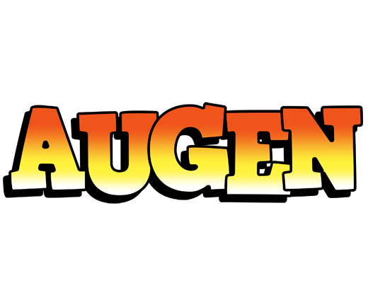Augen sunset logo