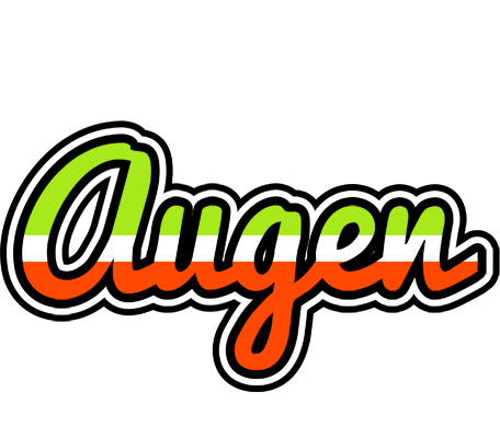 Augen superfun logo