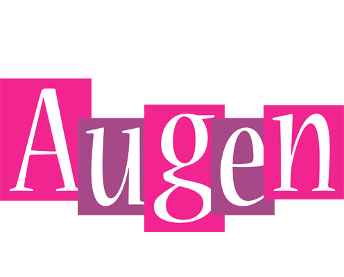 Augen whine logo