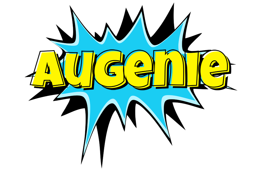 Augenie amazing logo