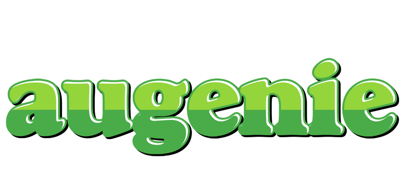 Augenie apple logo