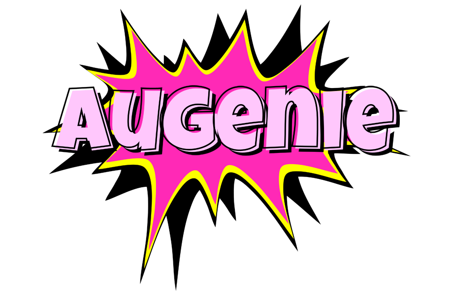 Augenie badabing logo