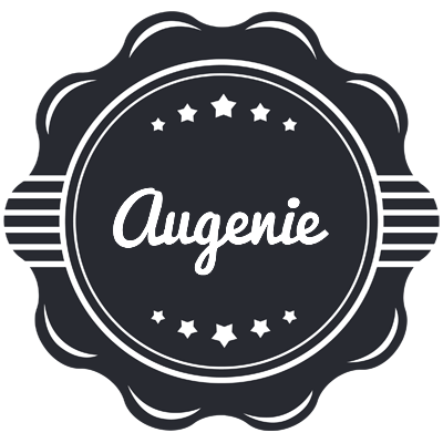 Augenie badge logo