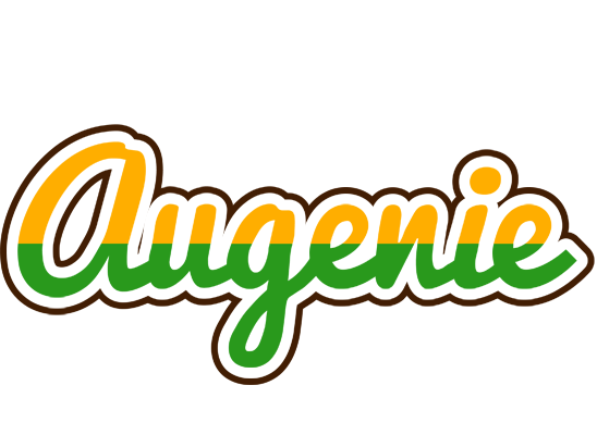Augenie banana logo