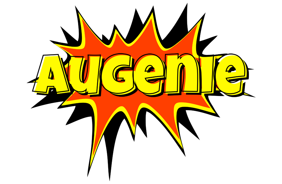Augenie bazinga logo