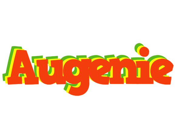 Augenie bbq logo
