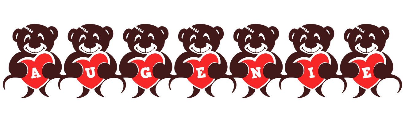 Augenie bear logo