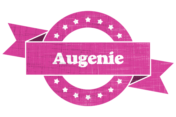 Augenie beauty logo