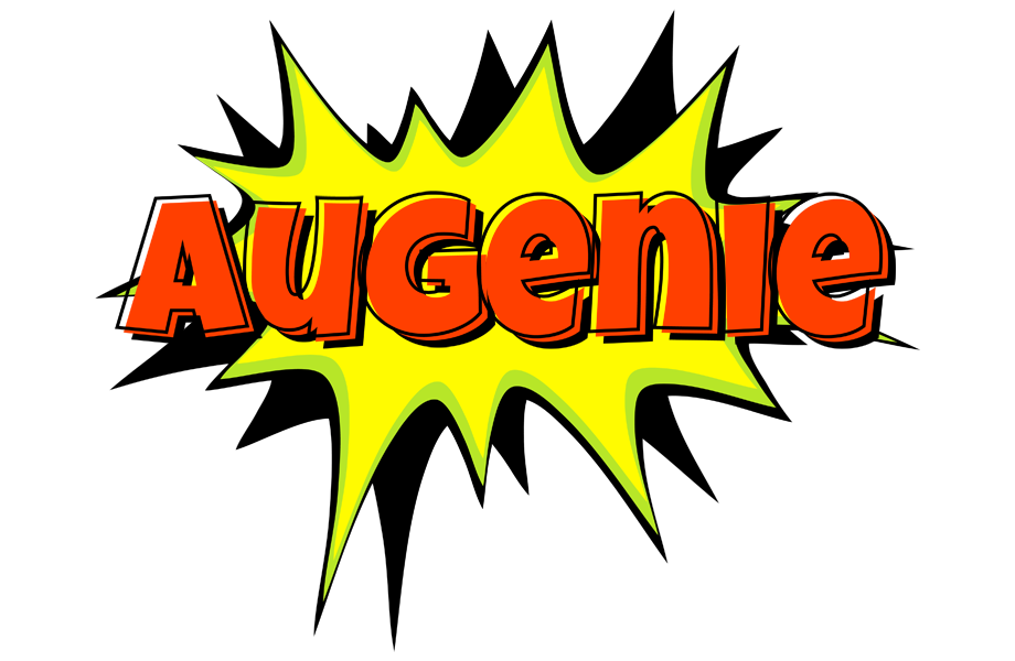 Augenie bigfoot logo