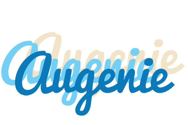 Augenie breeze logo