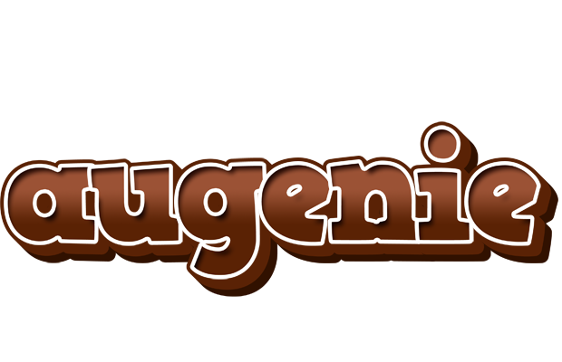 Augenie brownie logo