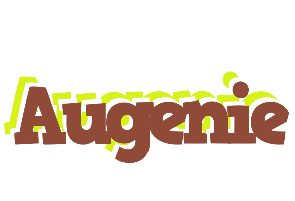 Augenie caffeebar logo