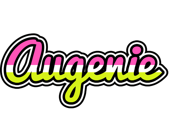 Augenie candies logo