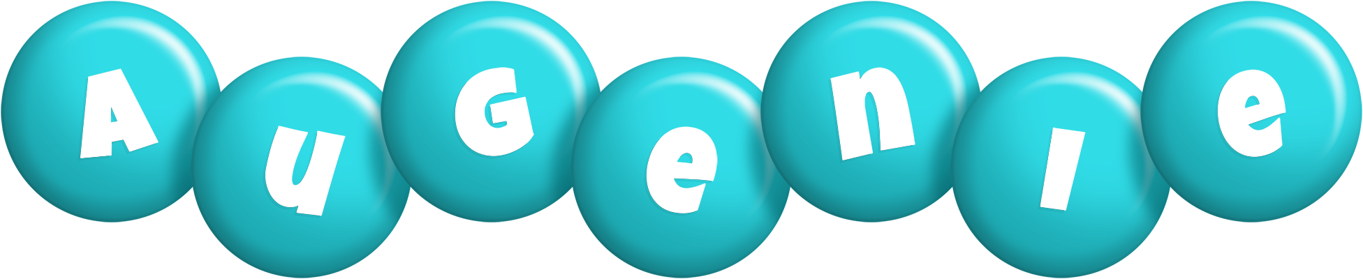 Augenie candy-azur logo