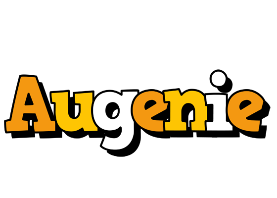 Augenie cartoon logo