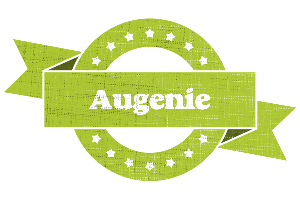 Augenie change logo