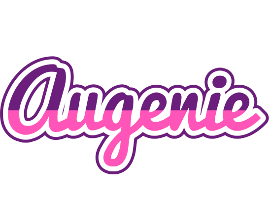 Augenie cheerful logo