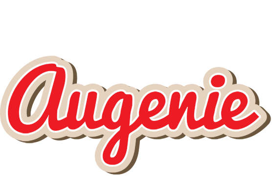 Augenie chocolate logo