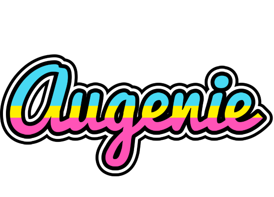 Augenie circus logo