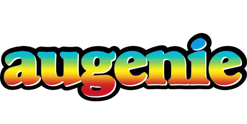 Augenie color logo
