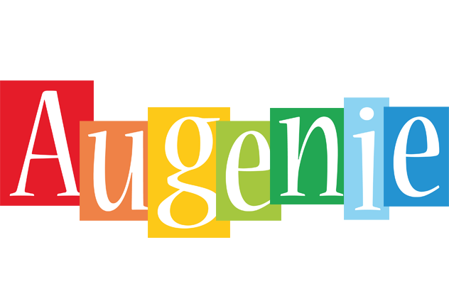 Augenie colors logo