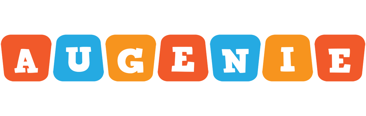 Augenie comics logo