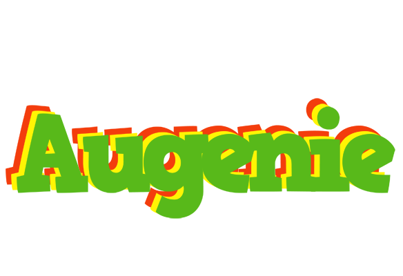 Augenie crocodile logo