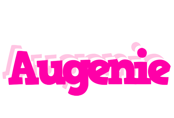 Augenie dancing logo