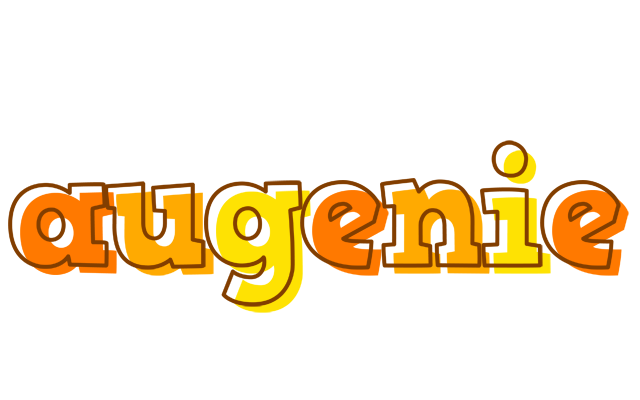 Augenie desert logo