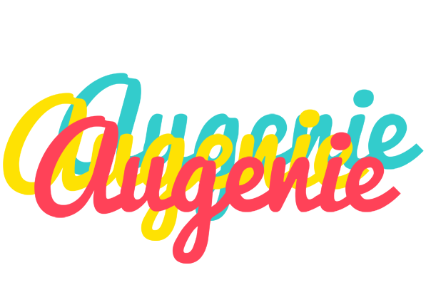 Augenie disco logo
