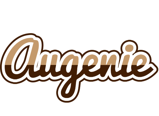 Augenie exclusive logo