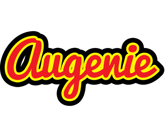 Augenie fireman logo