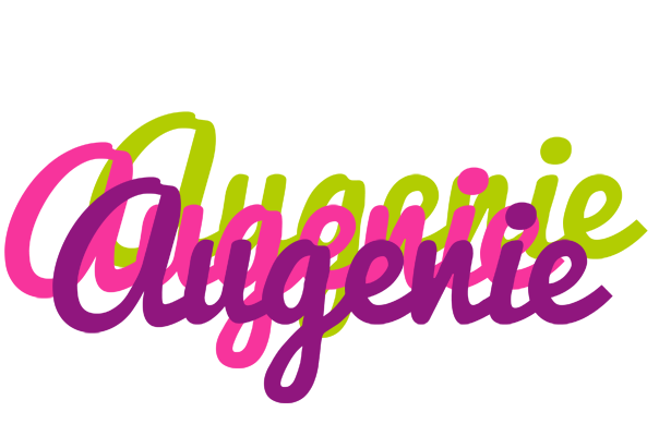 Augenie flowers logo