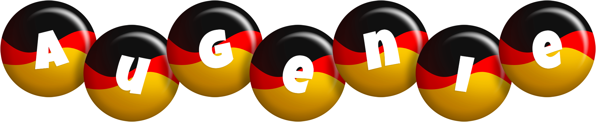 Augenie german logo