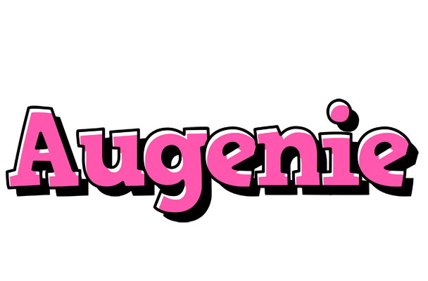 Augenie girlish logo