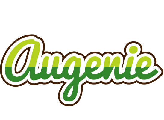 Augenie golfing logo