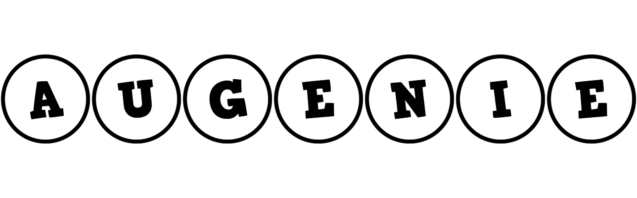 Augenie handy logo