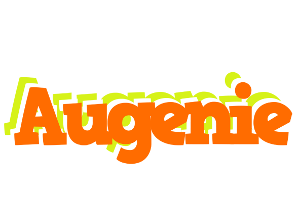 Augenie healthy logo