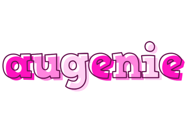 Augenie hello logo