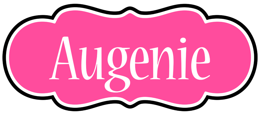 Augenie invitation logo