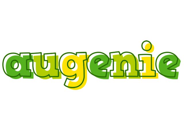Augenie juice logo