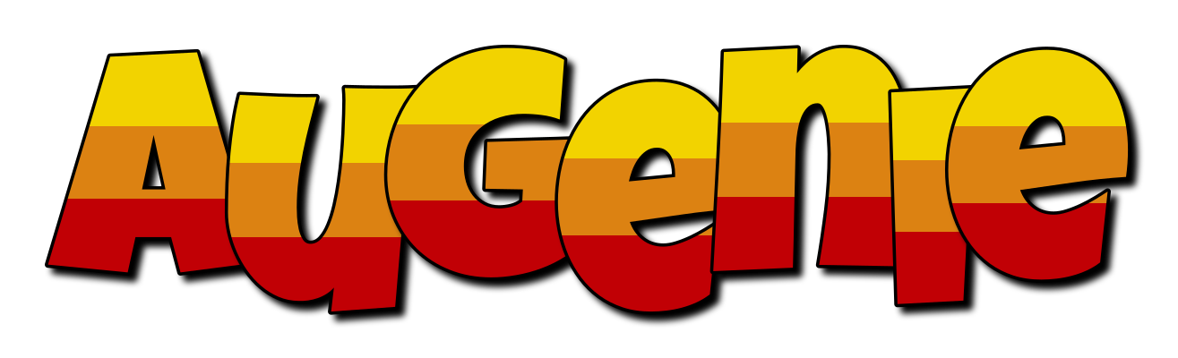Augenie jungle logo
